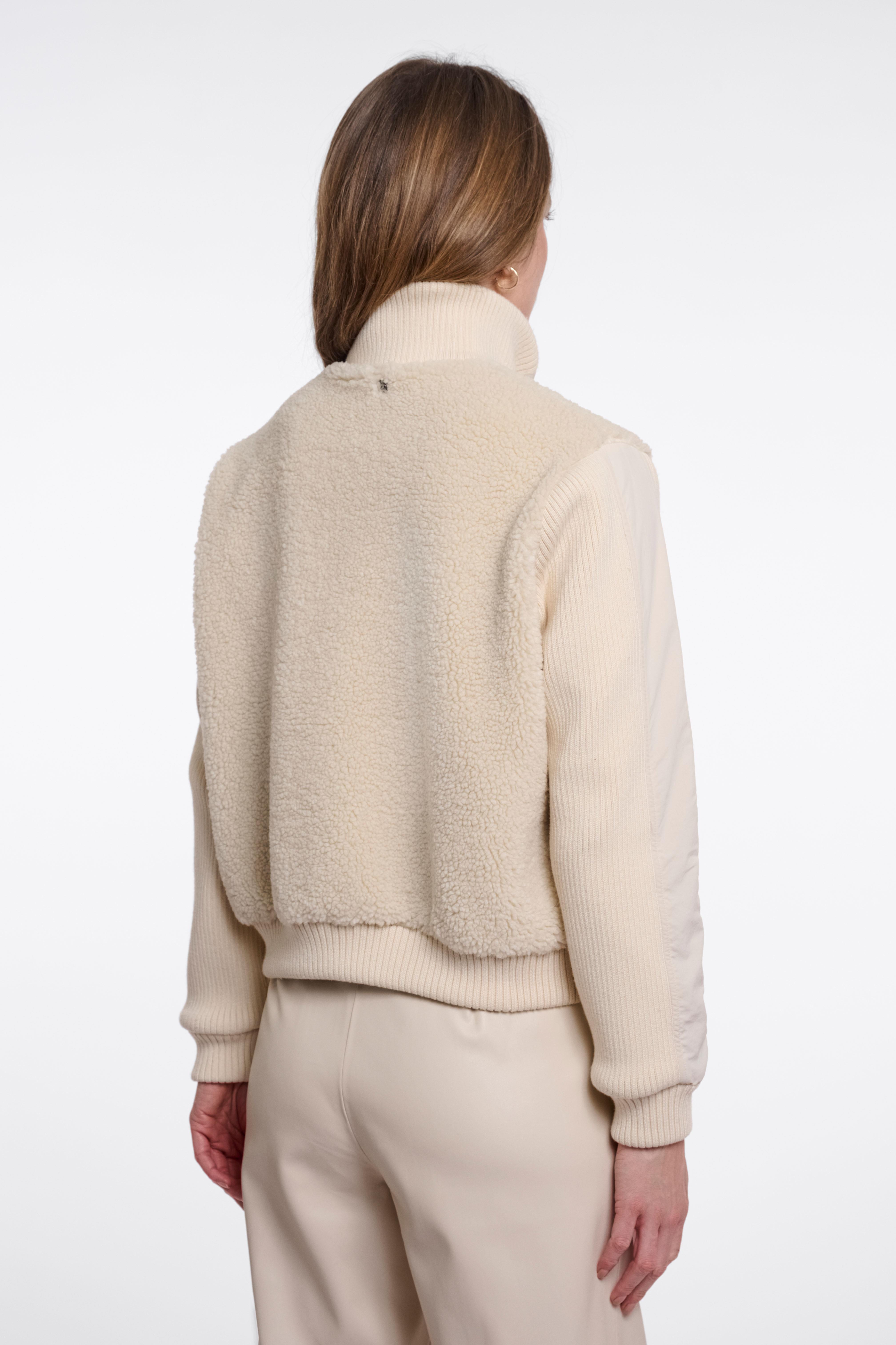 Cardigan donna art. Culp Rino & Pelle Birch
