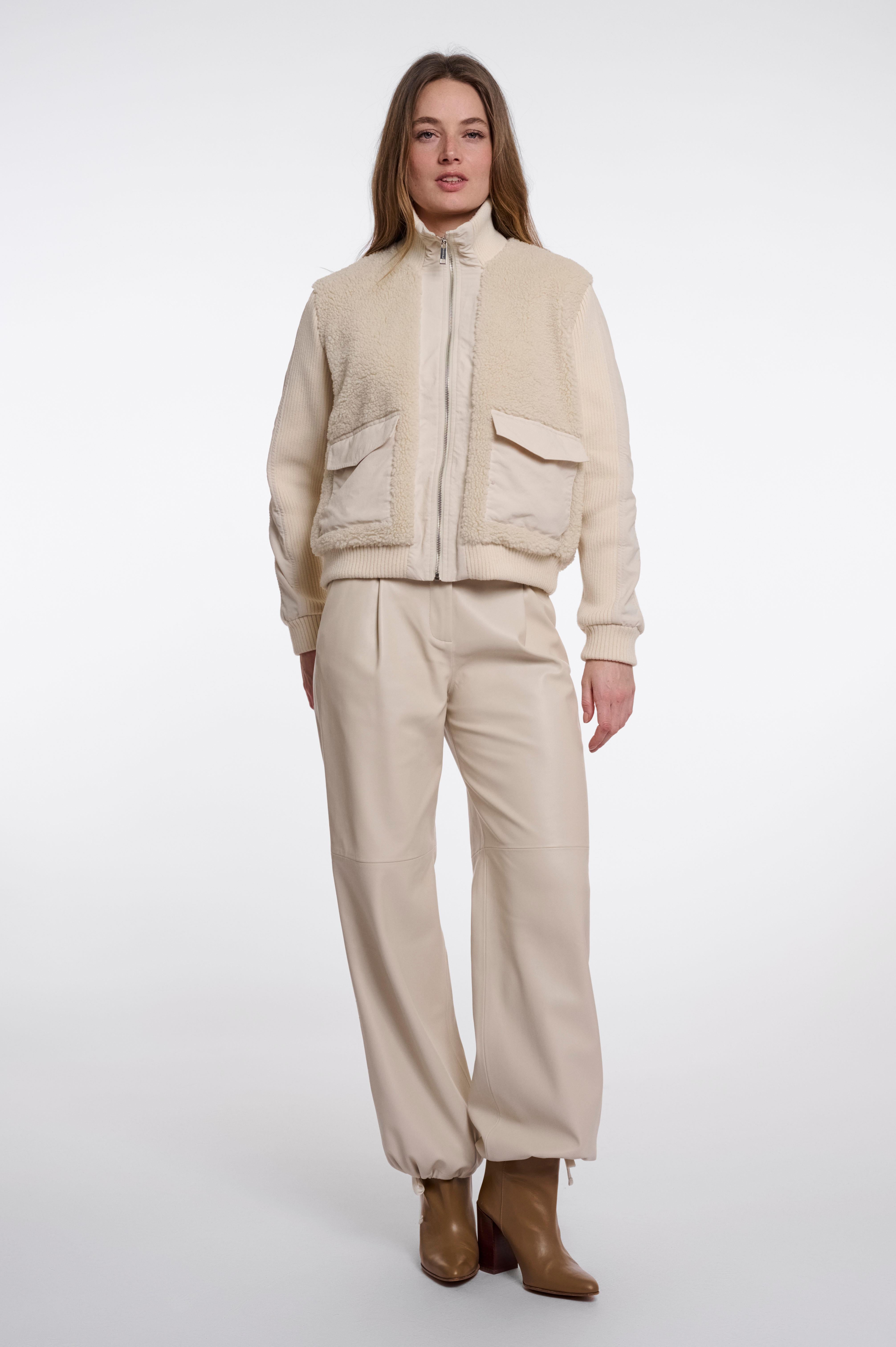 Cardigan donna art. Culp Rino & Pelle Birch