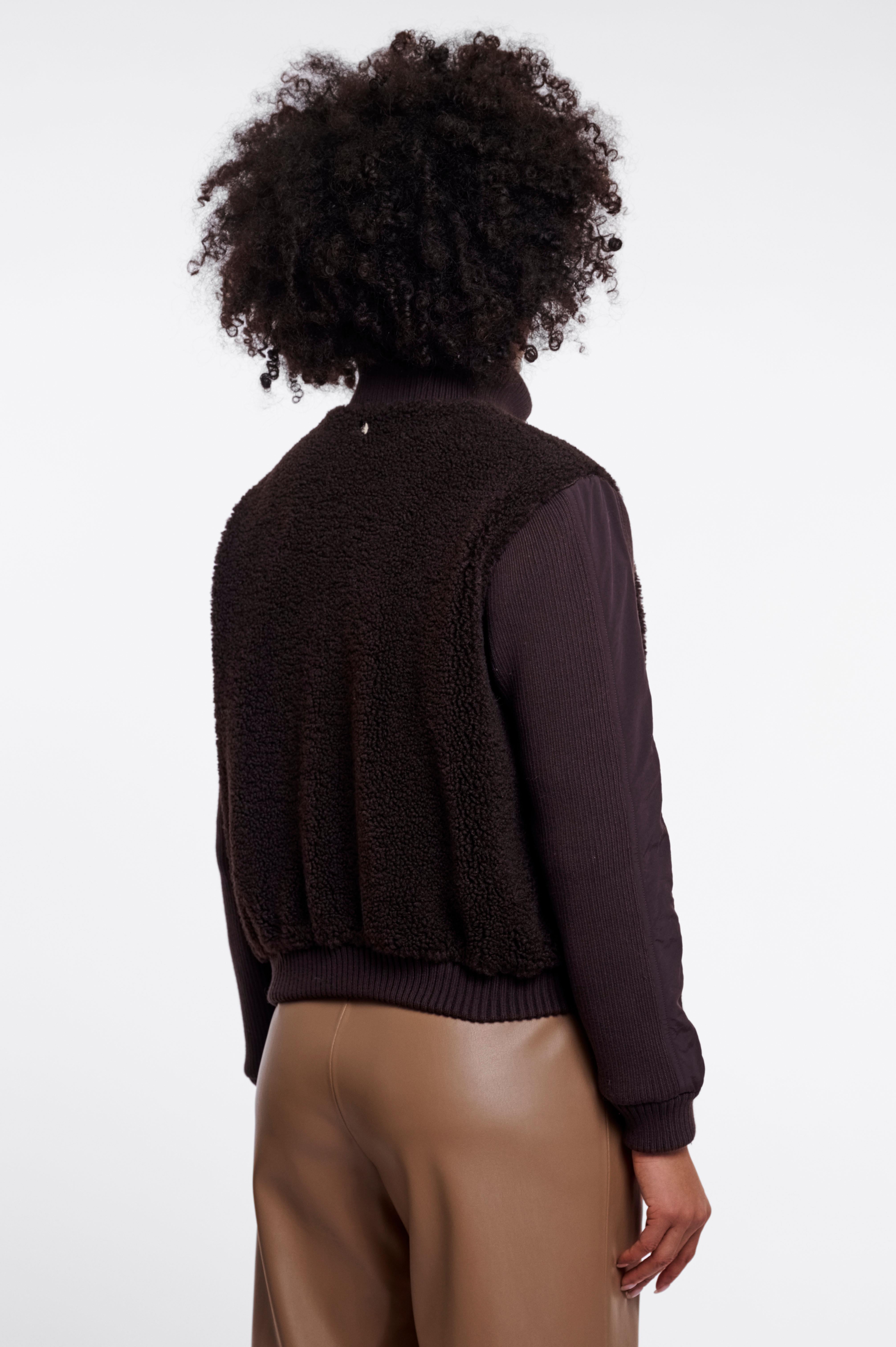 Cardigan donna art. Culp Rino & Pelle Peated