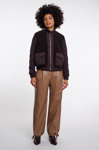 Cardigan donna art. Culp Rino & Pelle Peated