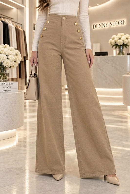 Pantalón de mujer - art. 621ND25003 - Denny Rose Otoño Invierno 2026