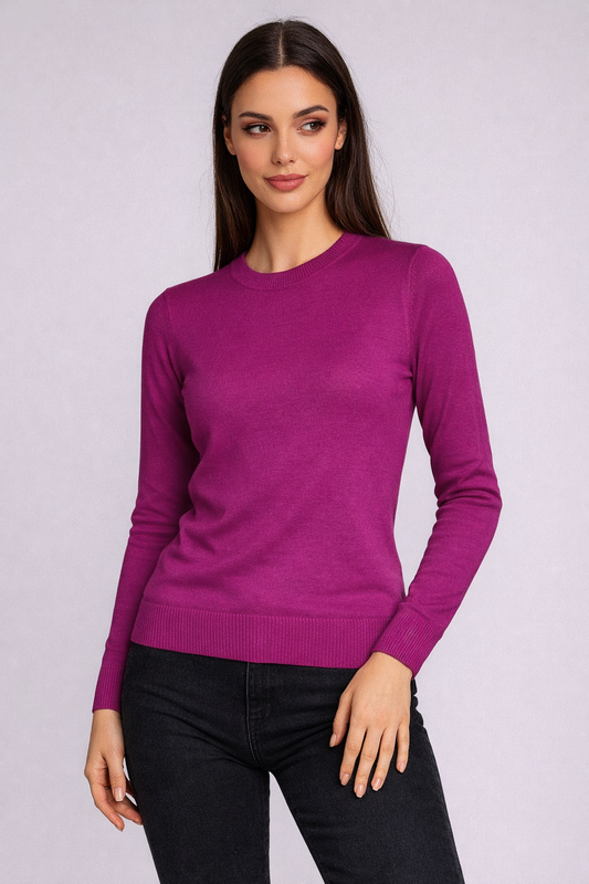 Maglia girocollo Donna 2026 A756 no brand