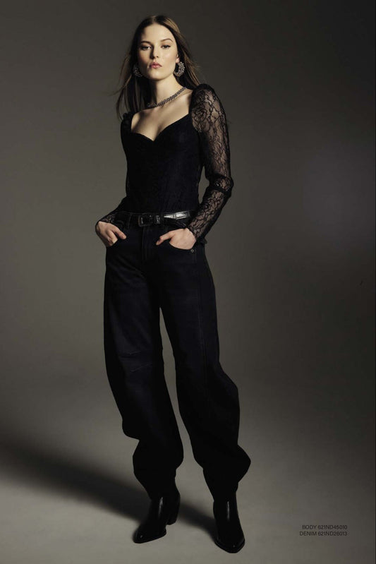Body donna - art.  621ND45010 - Denny Rose Autunno Inverno 2026