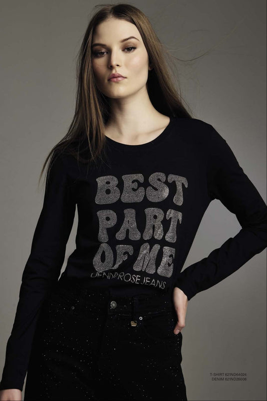 T-shirt donna - art. 621ND64024 - Denny Rose Autunno Inverno 2026