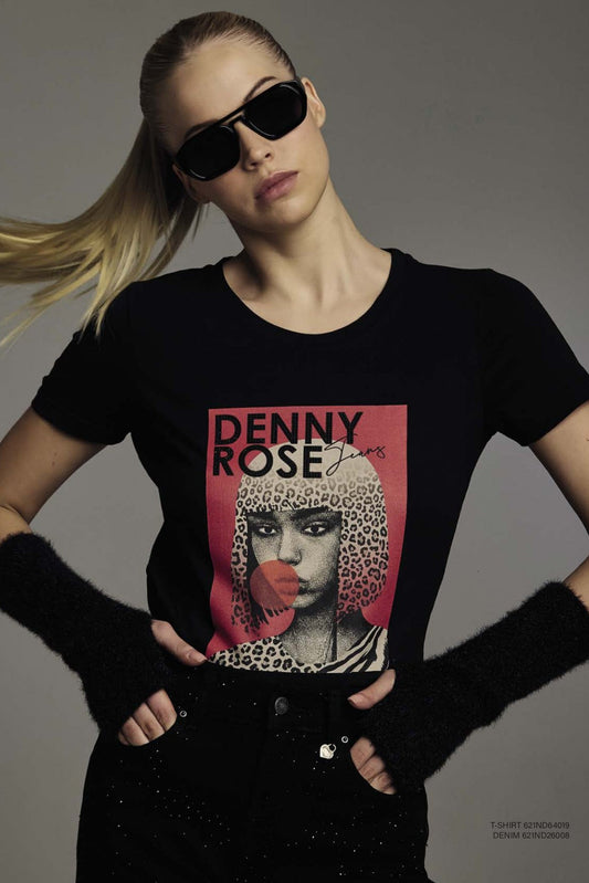 T-shirt donna - art. 621ND64019 - Denny Rose Autunno Inverno 2026