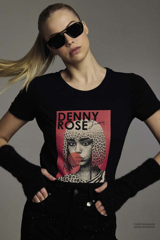 Pantalone denim donna - art. 621ND26008 - Denny Rose Autunno Inverno 2026