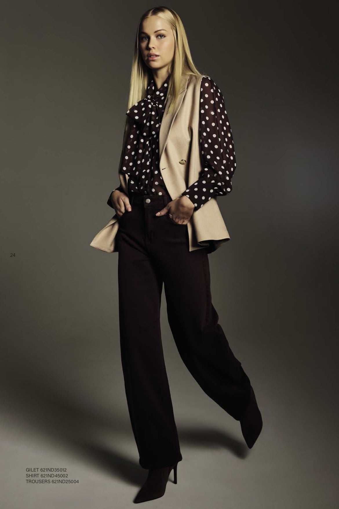 Camicia donna - art. 621ND45002 - Denny Rose Autunno Inverno 2026