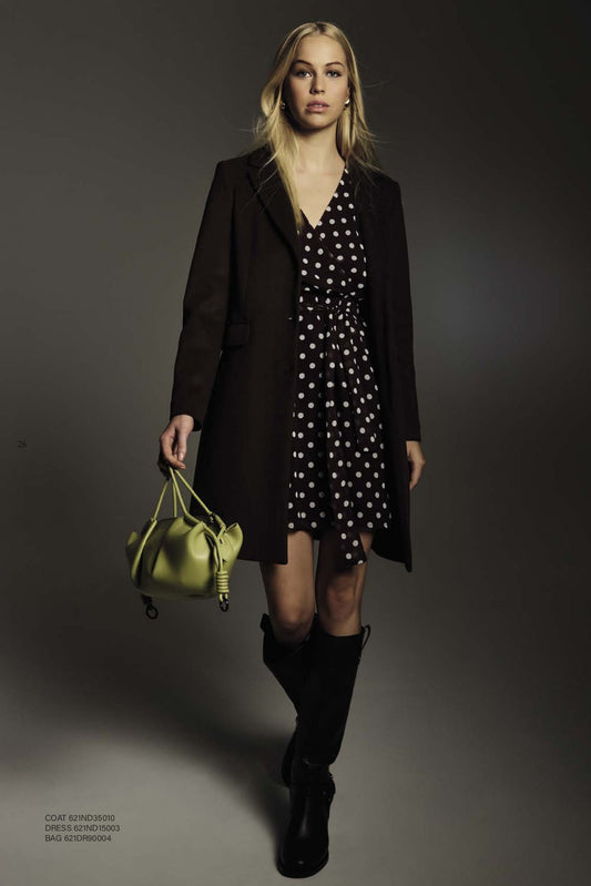 Cappotto donna - art. 621ND35010 - Denny Rose Autunno Inverno 2026