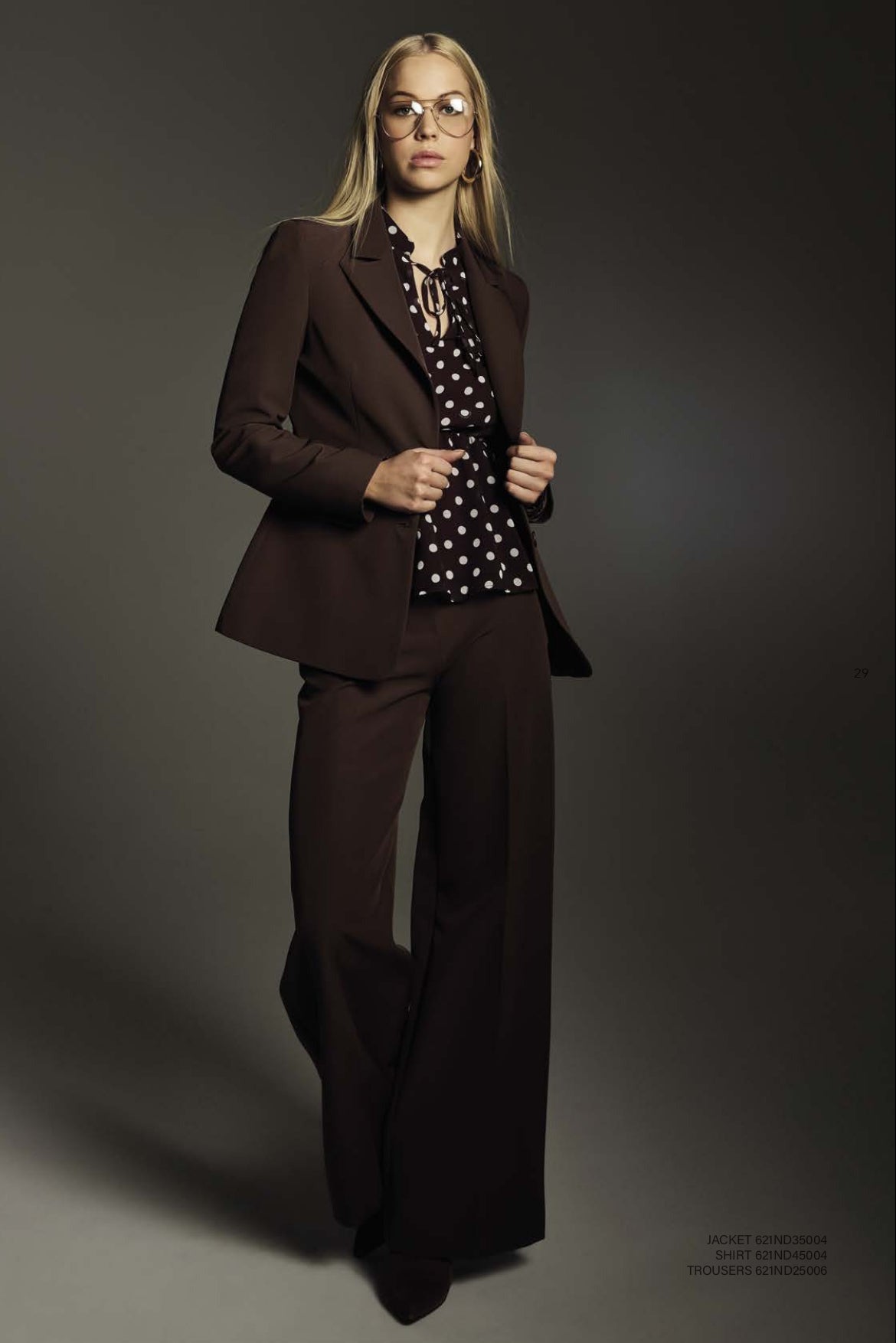 Pantalone donna - art. 621ND25006 - Denny Rose Autunno Inverno 2026