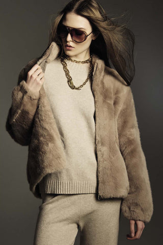 Eco pelliccia donna - art. 621ND39001 - Denny Rose Autunno Inverno 2026