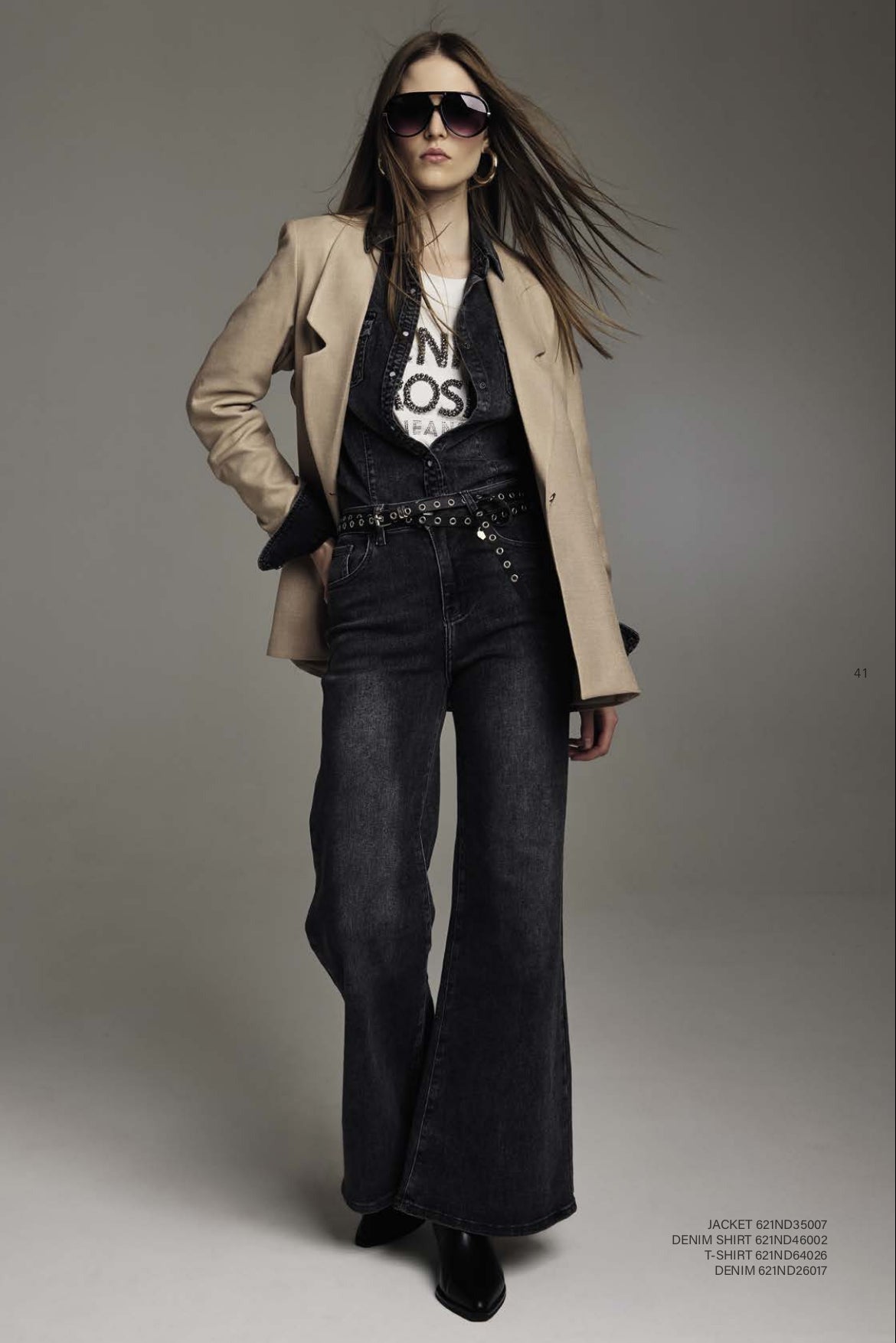 Camicia donna - art. 621ND46002 - Denny Rose Autunno Inverno 2026