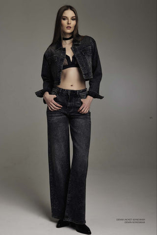 Pantalone denim donna - art. 621ND26005 - Denny Rose Autunno Inverno 2026