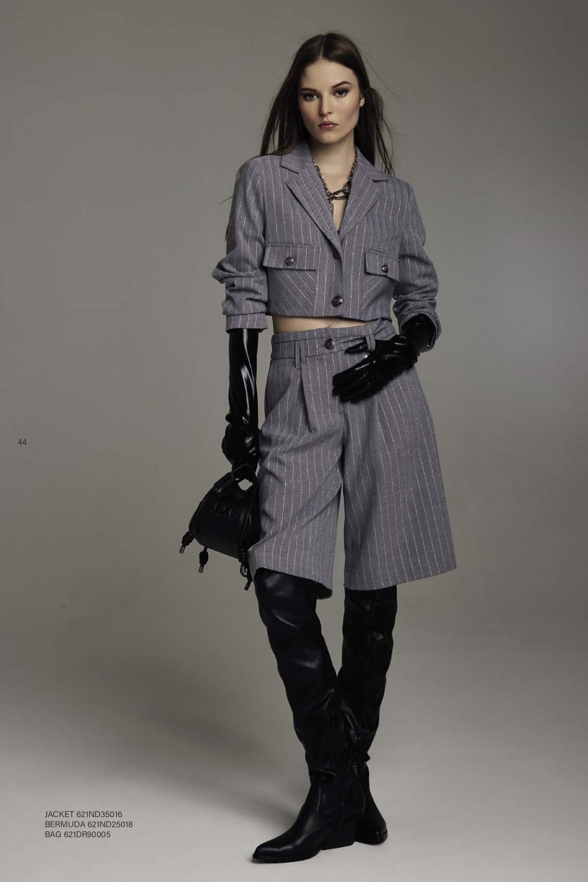 Giacca donna - art. 621ND35016 - Denny Rose Autunno Inverno 2026