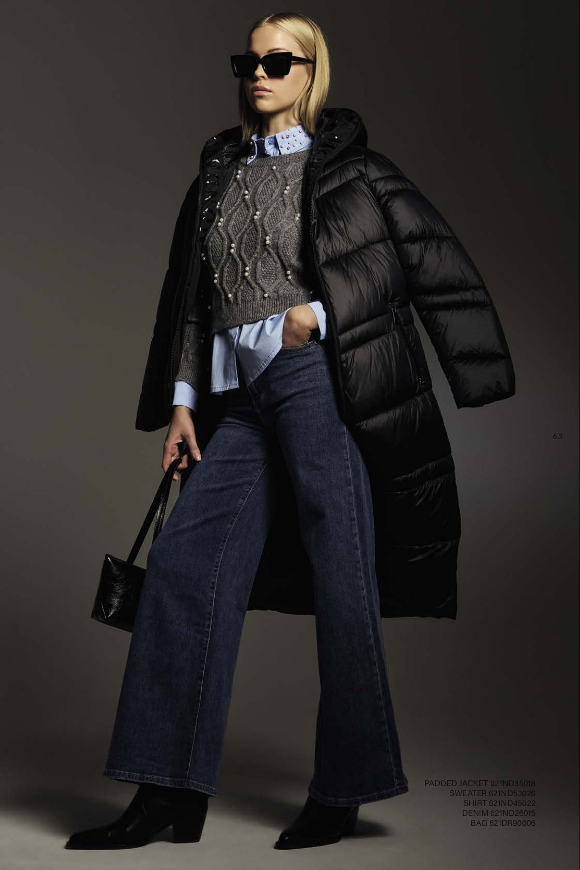 Camicia donna - art. 621ND45022 - Denny Rose Autunno Inverno 2026