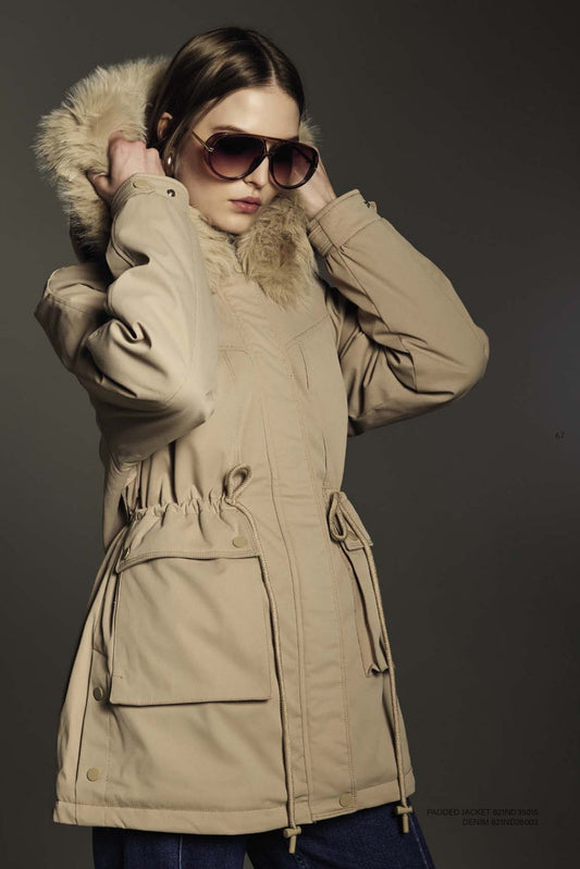 Piumino donna - art. 621ND35015 - Denny Rose Autunno Inverno 2026