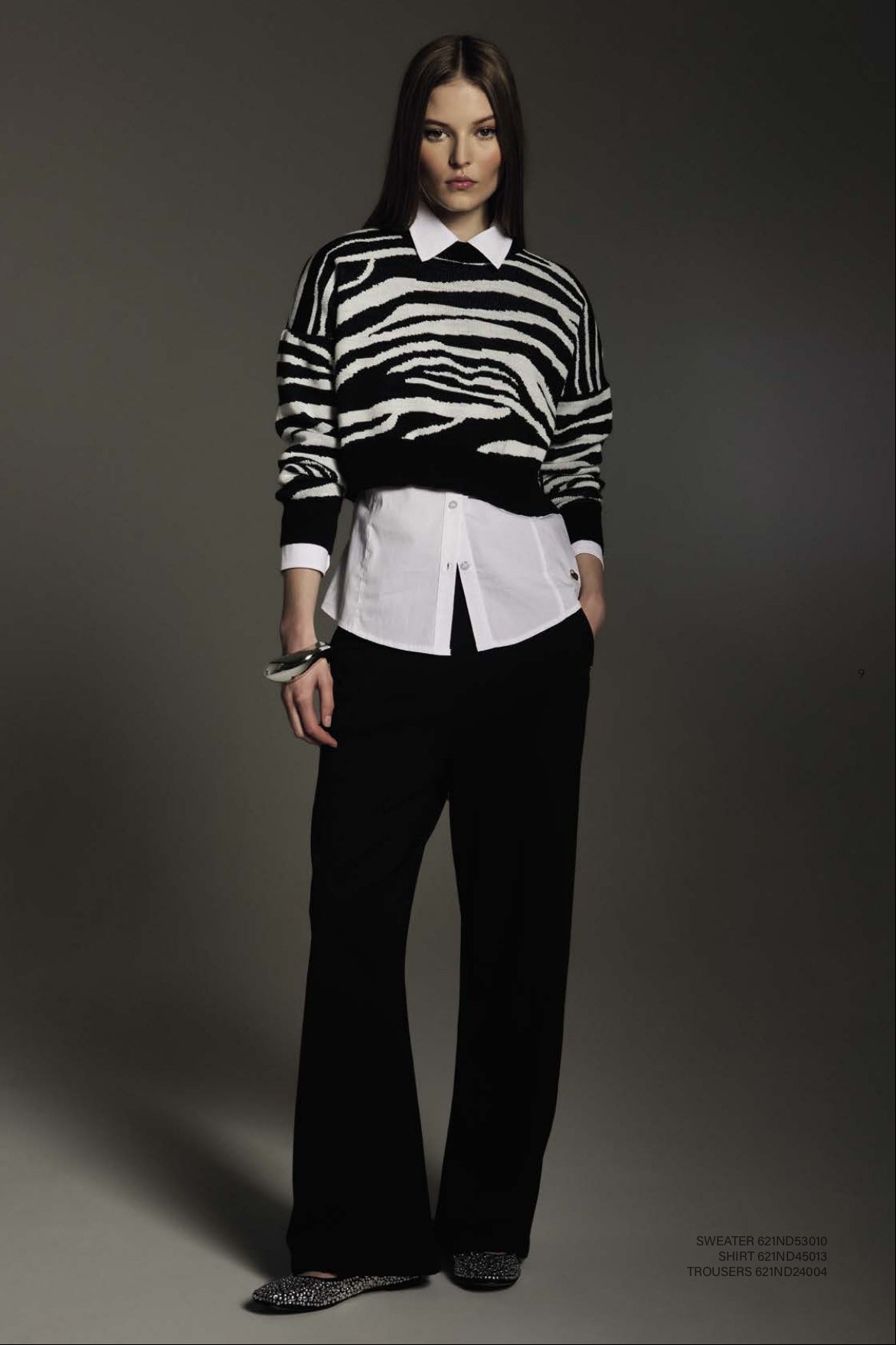 Camicia donna - art. 621ND45013 - Denny Rose Autunno Inverno 2026