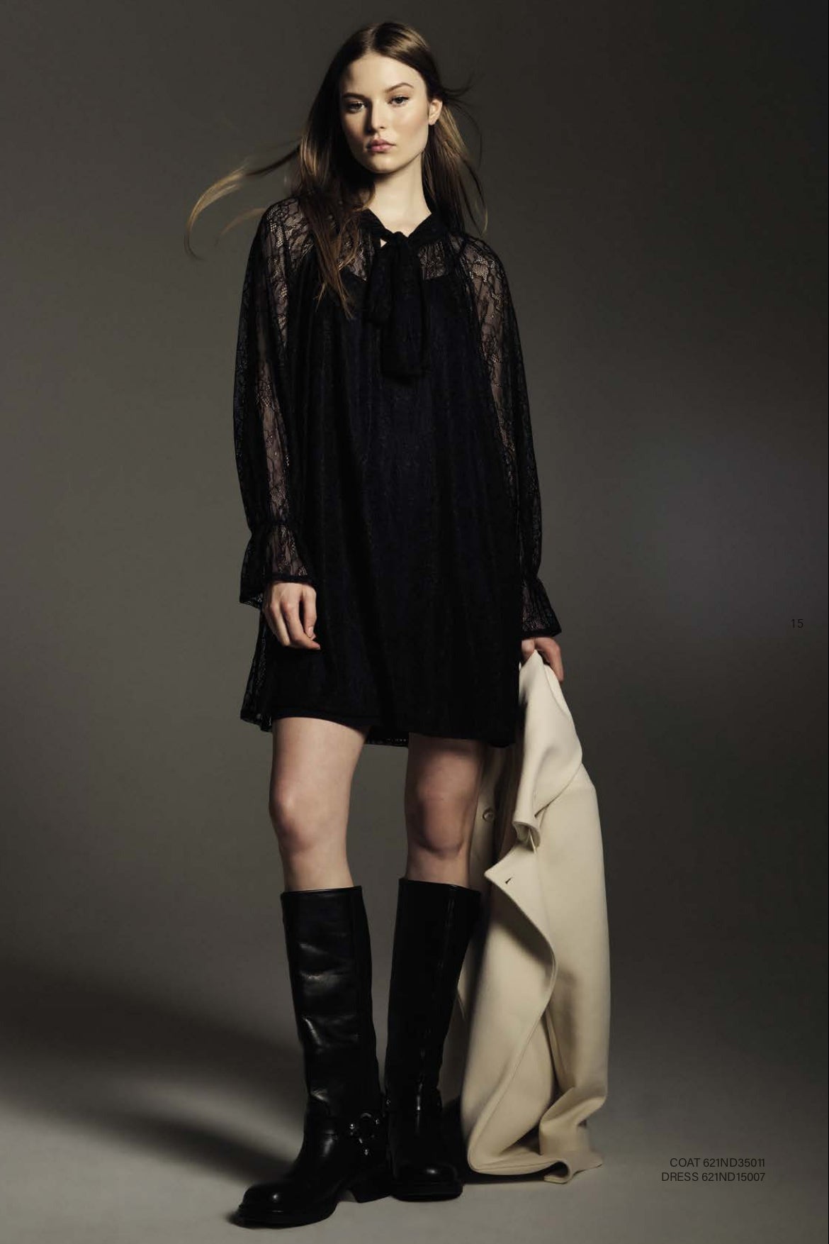 Abito donna - art. 621ND15007 - Denny Rose Autunno Inverno 2026