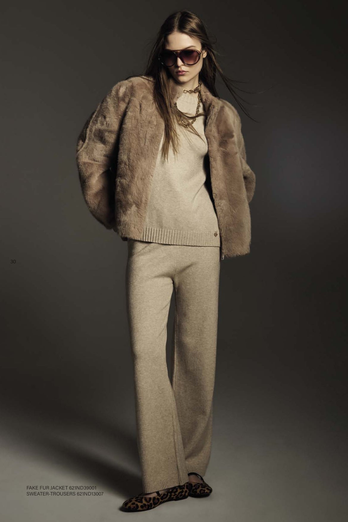 Completo maglia pantalone donna - art. 621ND13007 - Denny Rose Autunno Inverno 2026