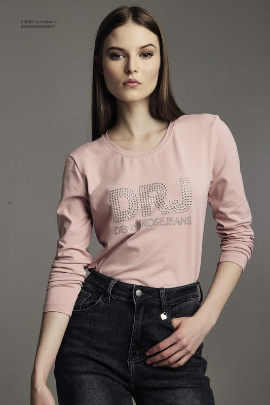 T-shirt donna - art. 621ND64033 - Denny Rose Autunno Inverno 2026