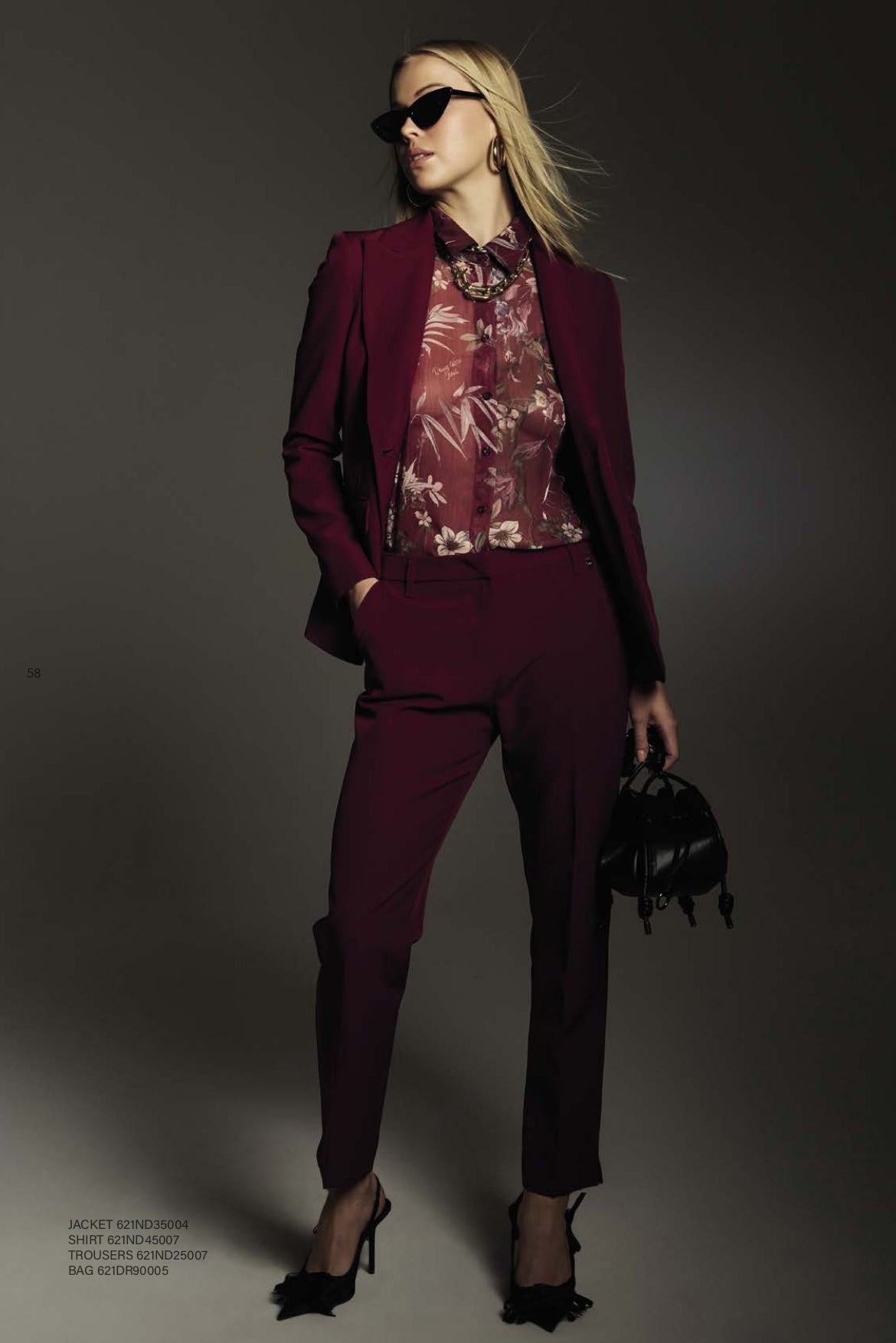 Camicia donna - art. 621ND45007 - Denny Rose Autunno Inverno 2026