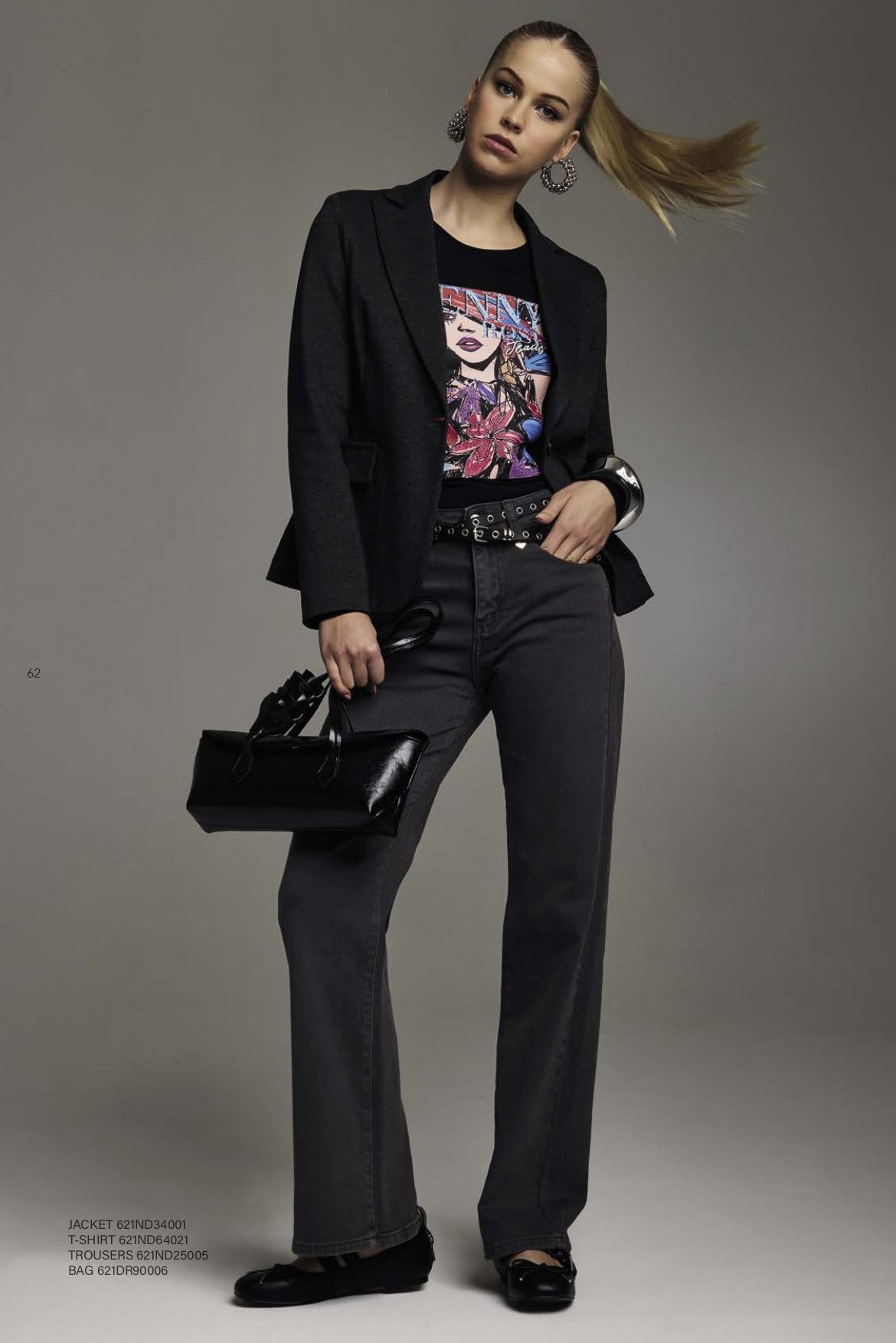 Pantalone donna - art. 621ND25005 - Denny Rose Autunno Inverno 2026