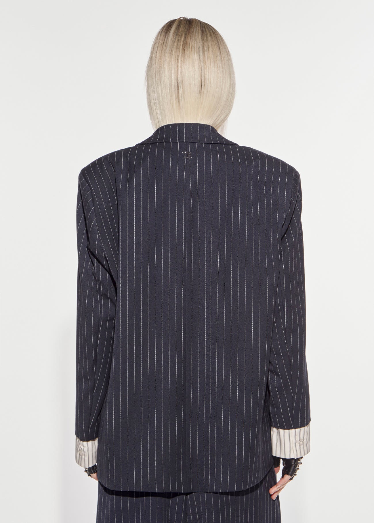 Blazer over Academy gessato Denny Rose 621DD35025