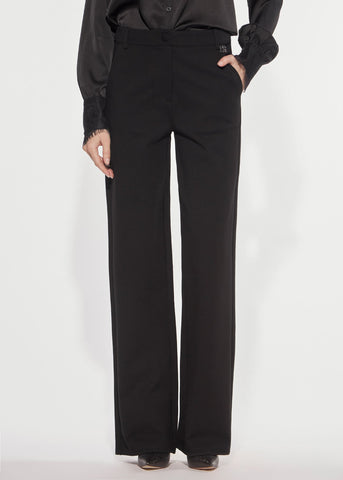 Pantalone punto milano Denny Rose 621DD24006