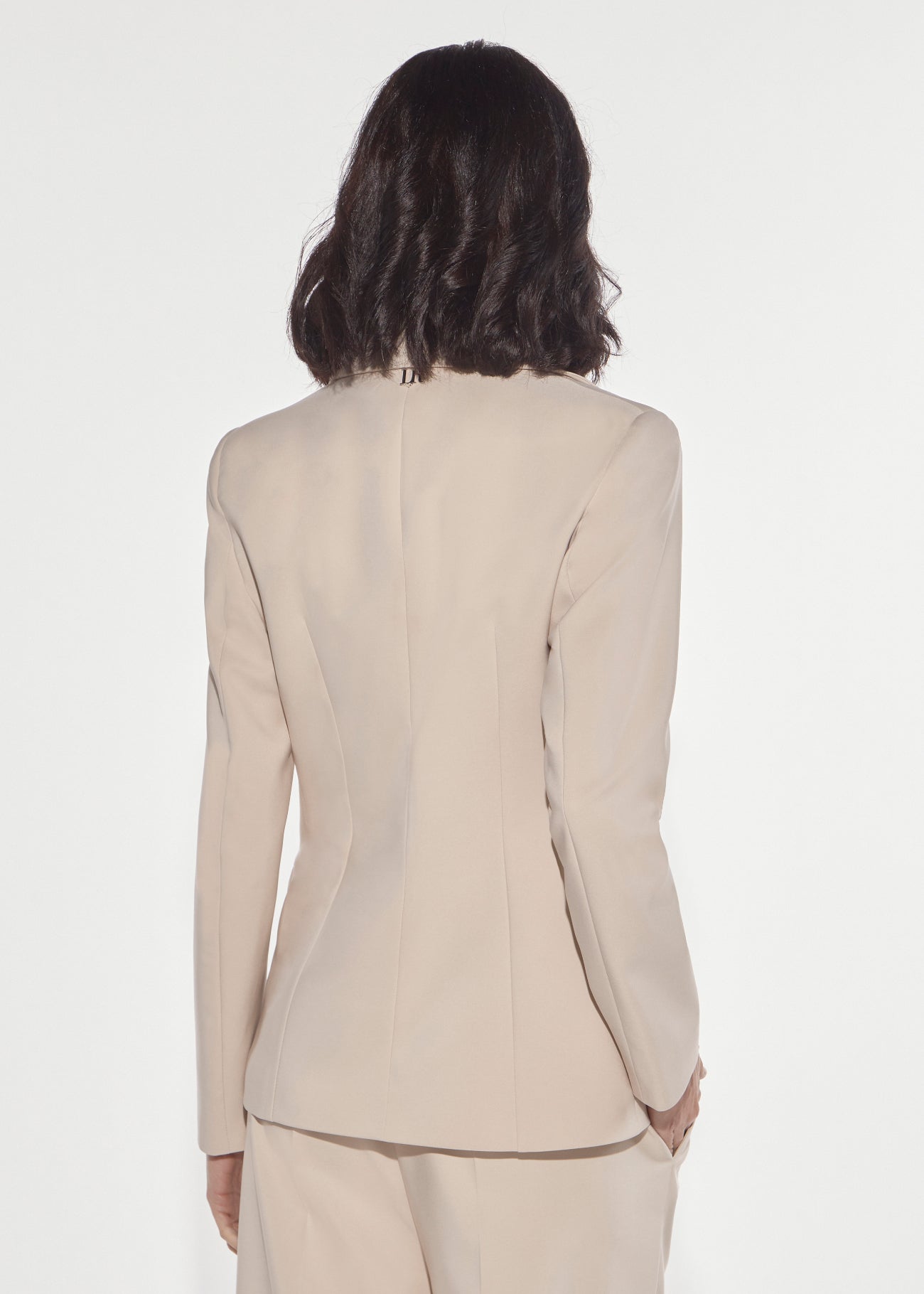Blazer doppiopetto bottoni gioiello Denny Rose 621DD35030