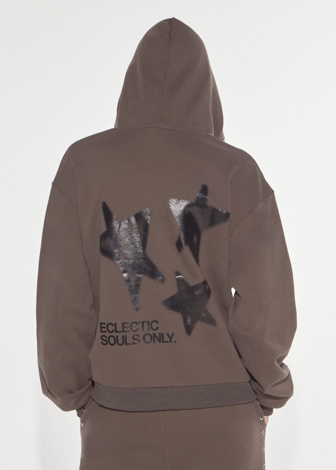 Felpa Eclectic borchie Denny Rose 621DD64009