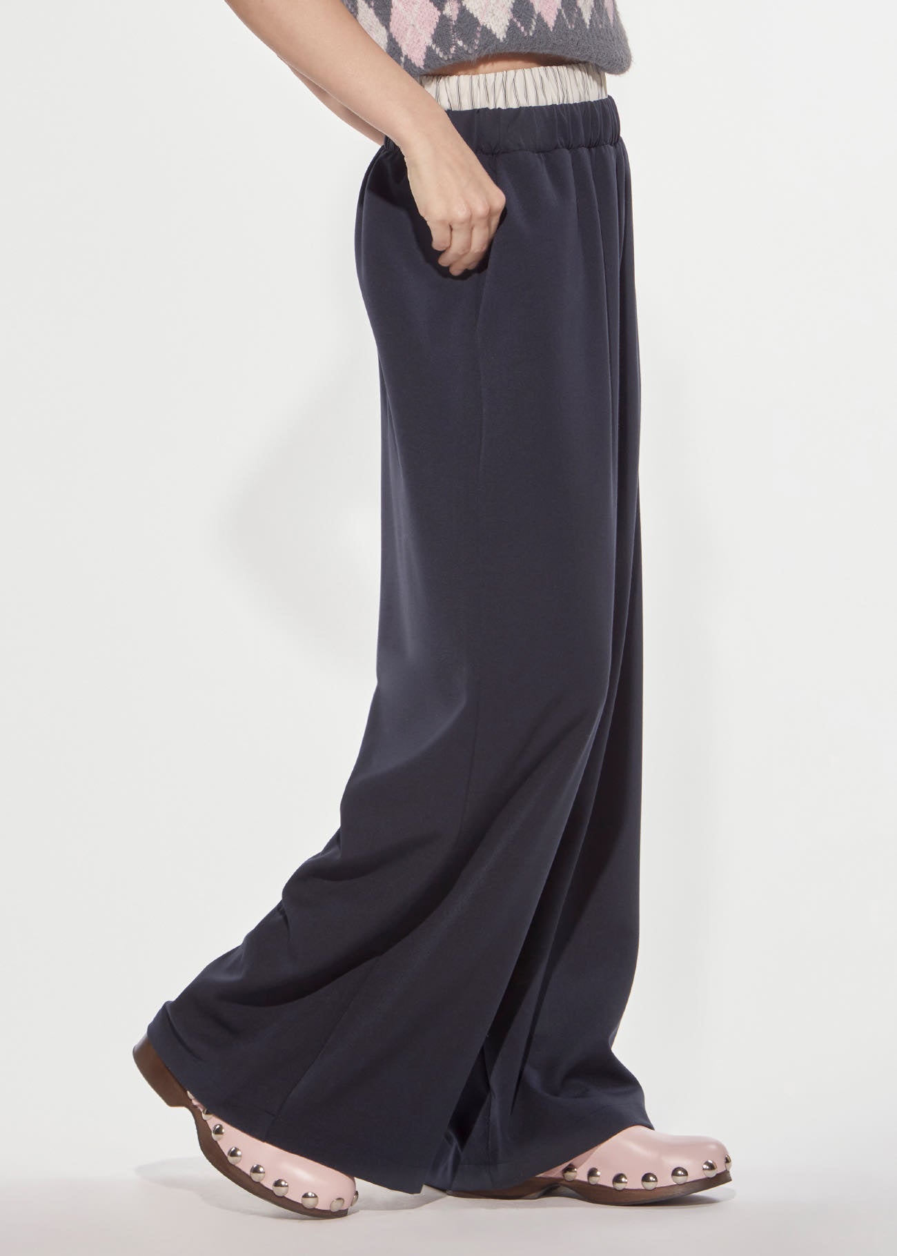 Pantalone wide Academy Denny Rose 621DD25014