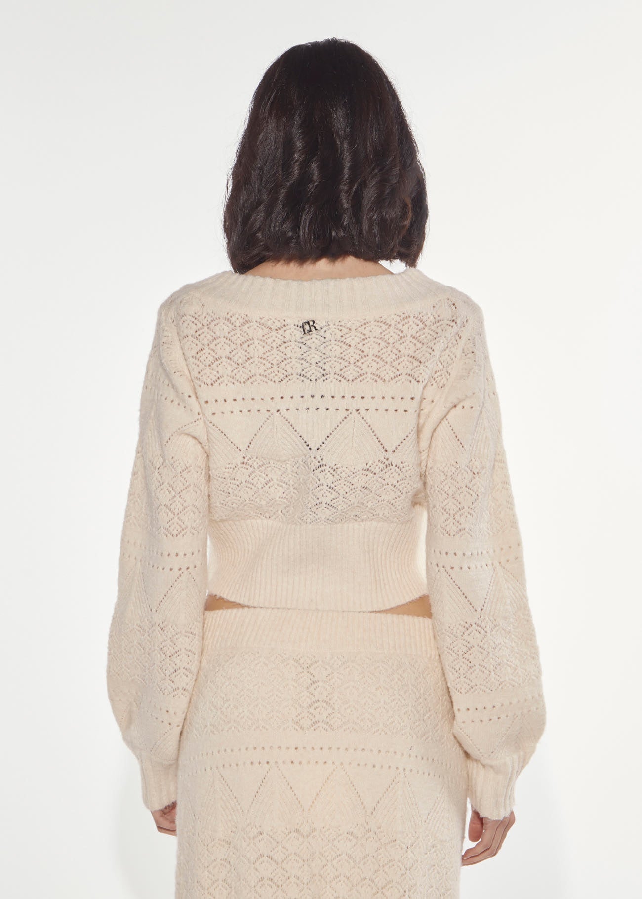Cardigan punto pizzo Denny Rose 621DD53003