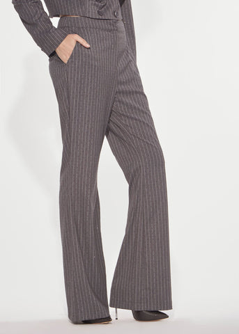 Pantalone flare strass Denny Rose 621DD25007