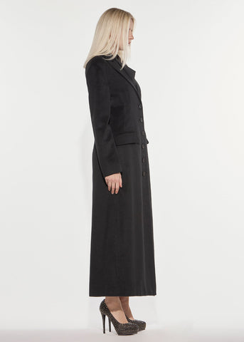 Cappotto lungo misto lana Denny Rose 621DD35005
