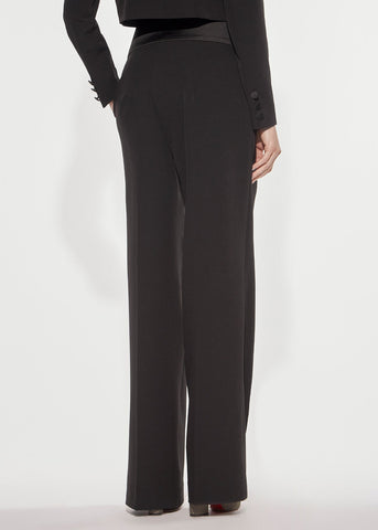 Pantalone palazzo fascia raso Denny Rose 621DD25016