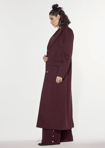 Cappotto lungo misto lana Denny Rose 621DD35005