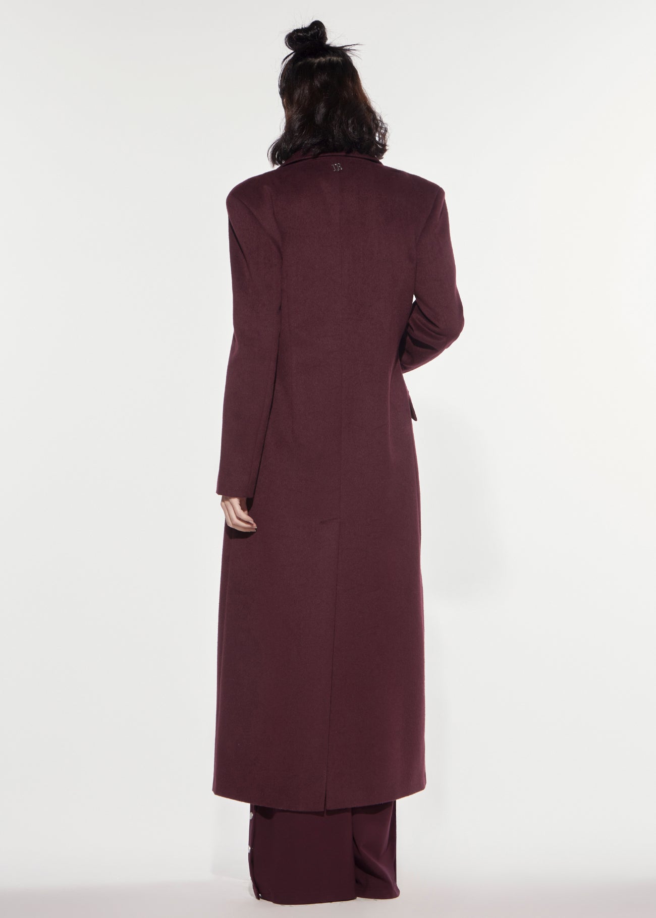 Cappotto lungo misto lana Denny Rose 621DD35005