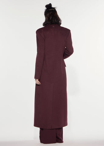 Cappotto lungo misto lana Denny Rose 621DD35005