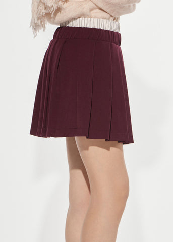Minigonna Academy gessata Denny Rose 621DD75009