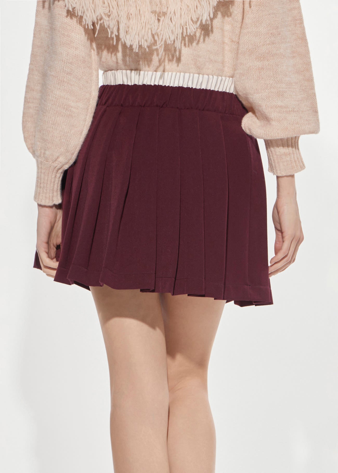 Minigonna Academy gessata Denny Rose 621DD75009