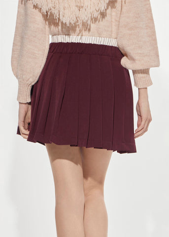 Minigonna Academy gessata Denny Rose 621DD75009