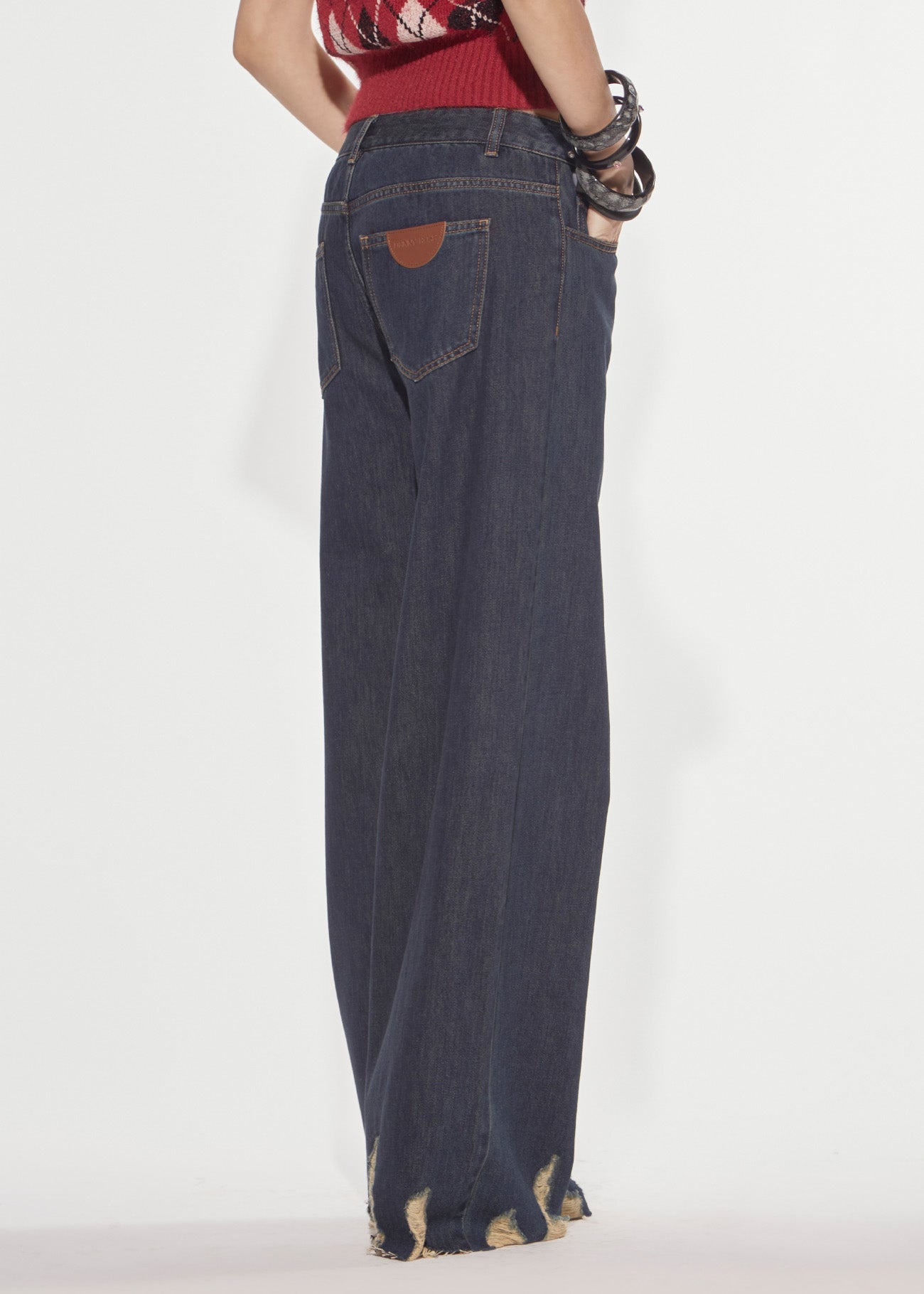 Jeans relaxed distressed Denny Rose 621DD26002