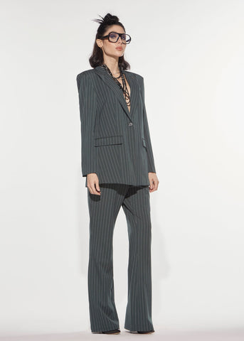 Blazer over gessato Denny Rose 621DD35004