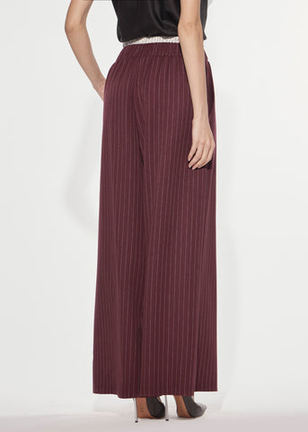 Pantalone wide gessato academy Denny Rose 621DD25015