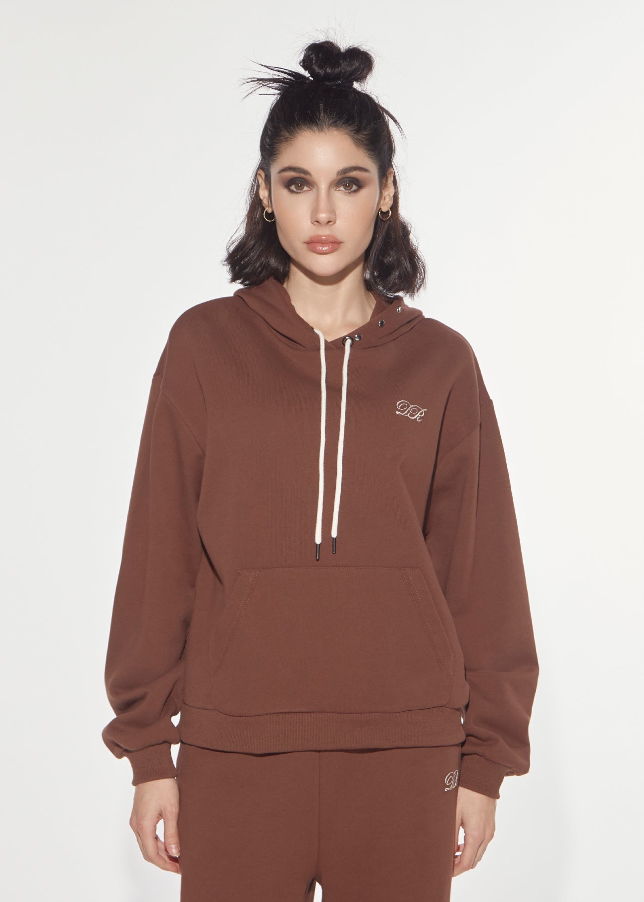 Felpa Eclectic borchie Denny Rose 621DD64009