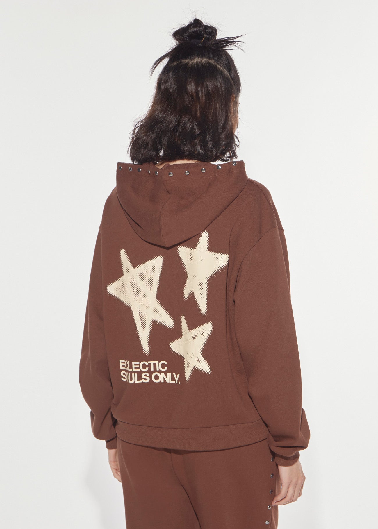 Felpa Eclectic borchie Denny Rose 621DD64009