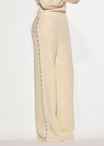Pantalone felpa borchie Denny Rose 621DD24007