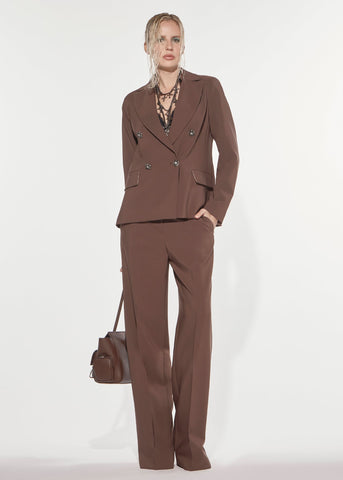 Blazer doppiopetto bottoni gioiello Denny Rose 621DD35030