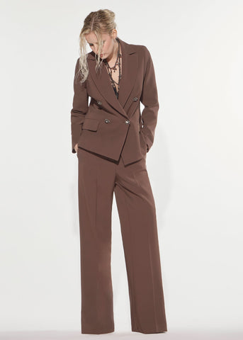 Blazer doppiopetto bottoni gioiello Denny Rose 621DD35030