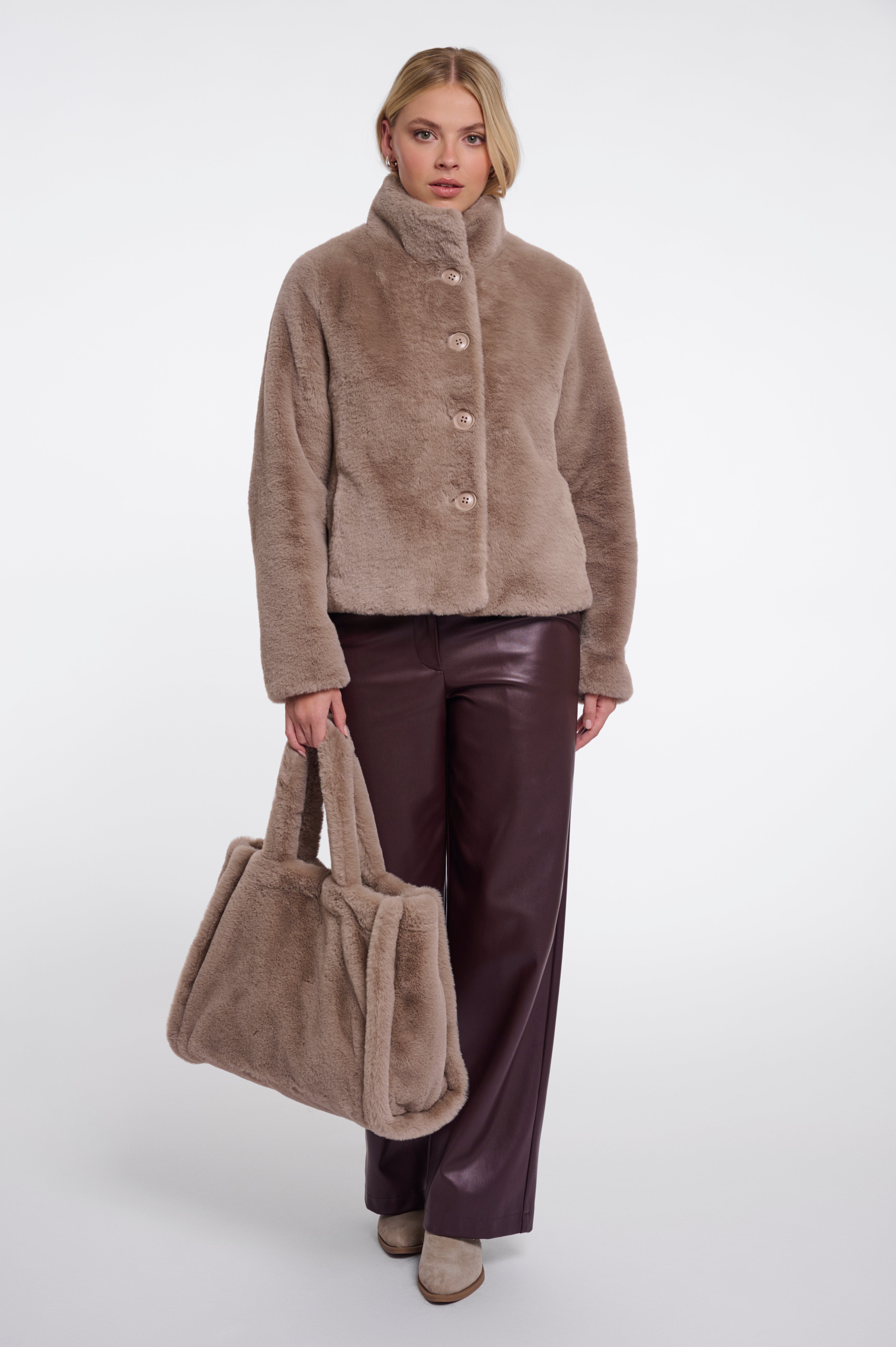 Borsa donna art. Daan Rino & Pelle Mocha latte