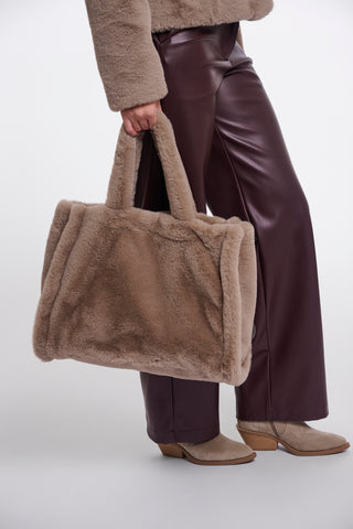 Borsa donna art. Daan Rino & Pelle Mocha latte